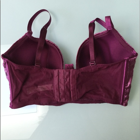 Victoria’s Secret VS Very Sexy Shimmer Velvet Bra - Picture 5 of 7